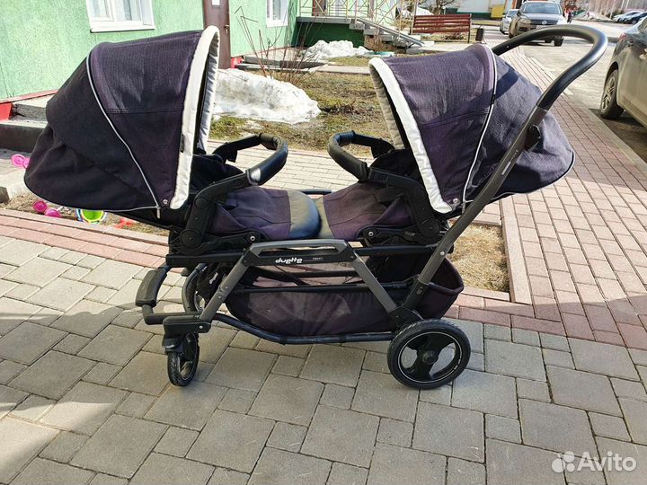 Коляска Peg perego Duette Piroet для двойн.погодок