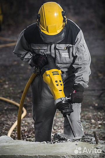 Аренда компрессора с отбойными молотками