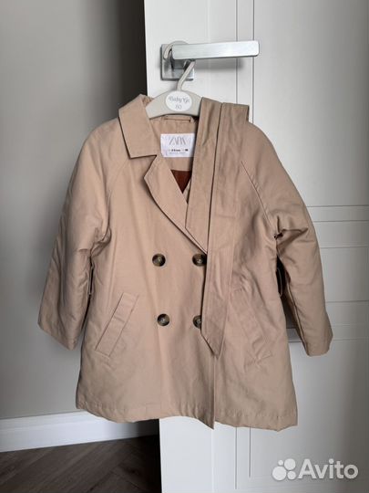 Детский тренч Zara 98