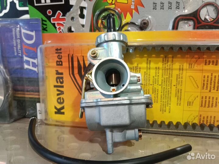 Карбюратор на мопед 110сс PZ20