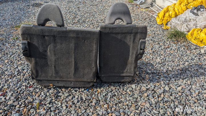 Заднее сиденье Honda fit