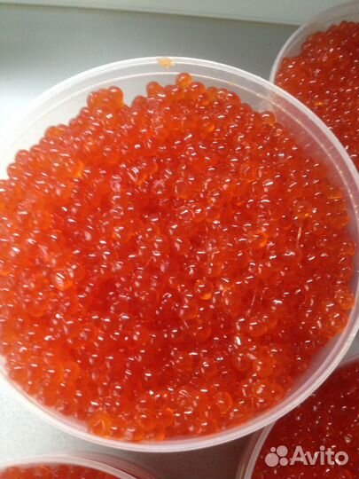 Икра красная кетовая