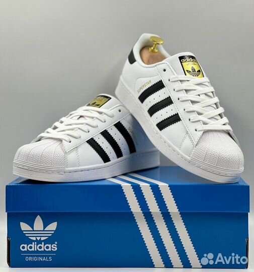 Adidas Superstar White