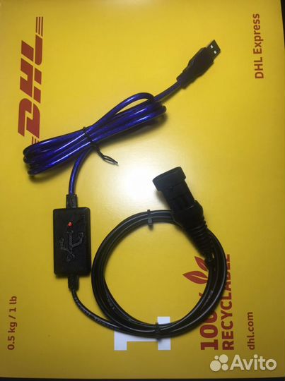 Кабель для диагностики газового оборудования brc