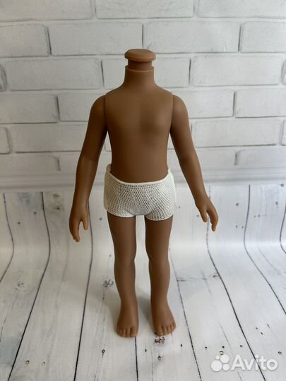 Тело Мэйли для куколки Паола Рейна