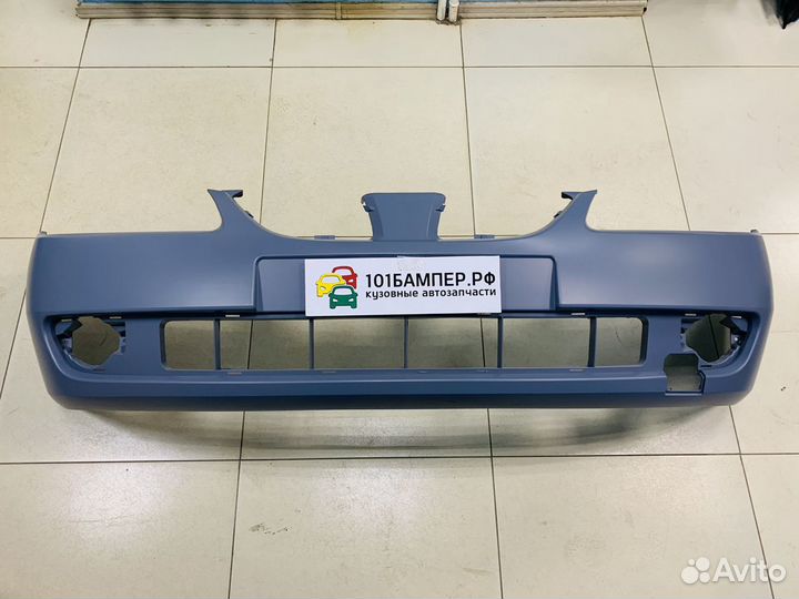 Бампер передний Nissan Almera N16 03-06г