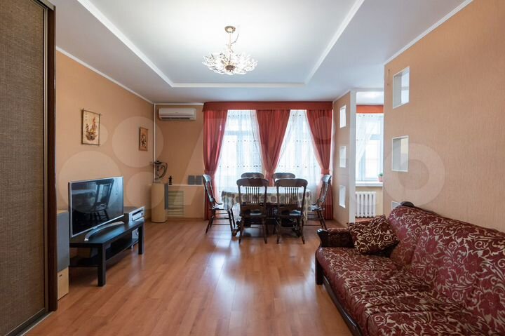 3-к. квартира, 115 м², 8/9 эт.