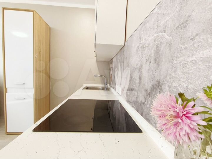 Квартира-студия, 34,4 м², 17/20 эт.