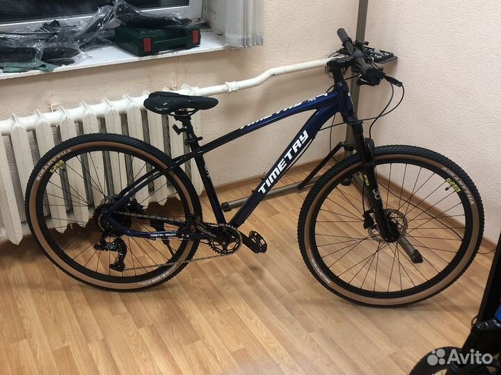 Велосипед timetry 061 гидравлика 29