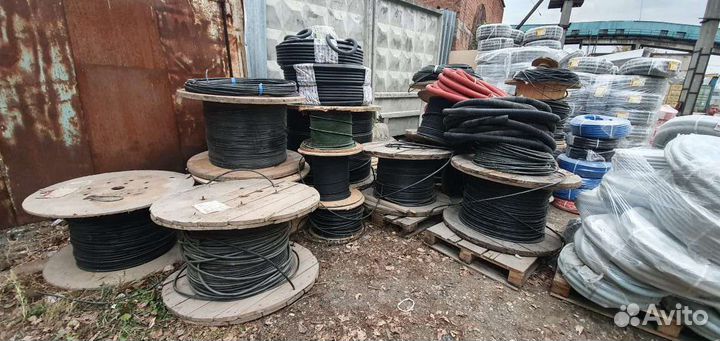 Любые виды кабеля