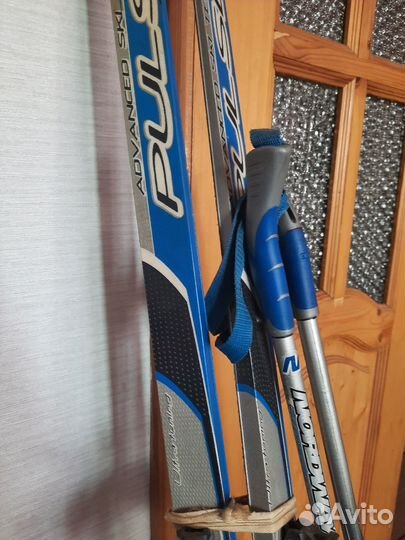 Беговые лыжи Nordway Pulse Junior