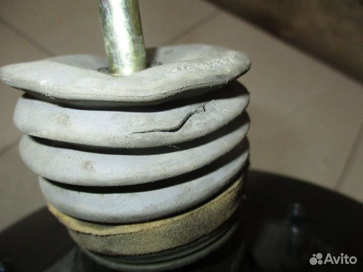 Усилитель тормозов вакуумный Porsche Cayenne I (9