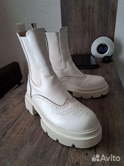 Ботинки челси женские 38