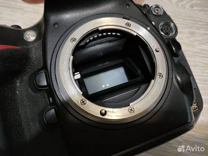 Зеркальный фотоаппарат Nikon D800