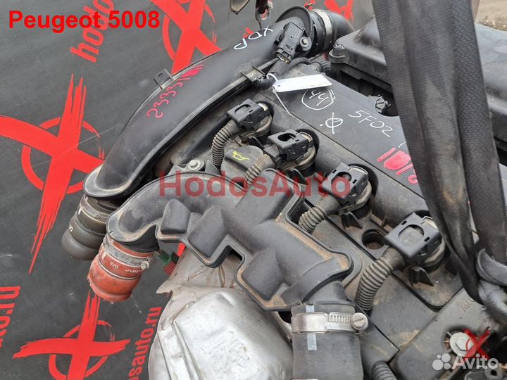 Двигатель PSA5F02, EP6CDT Peugeot 5008