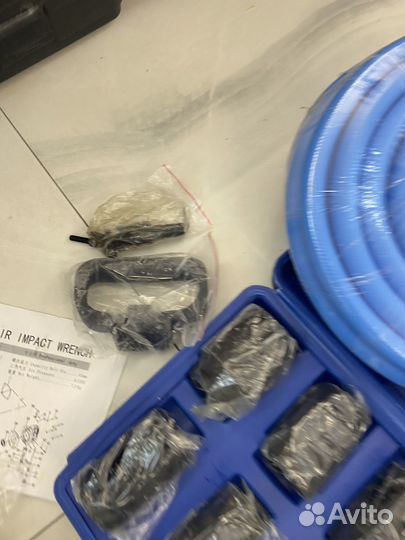 Гайковерт пневматический грузовой