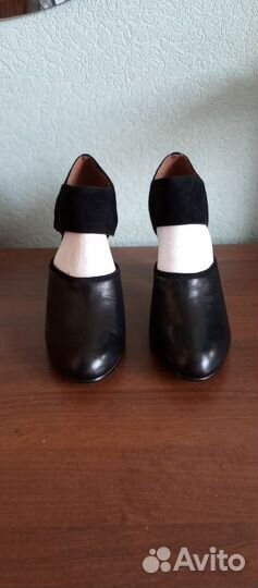 Туфли женские 39 размер натуральная кожа