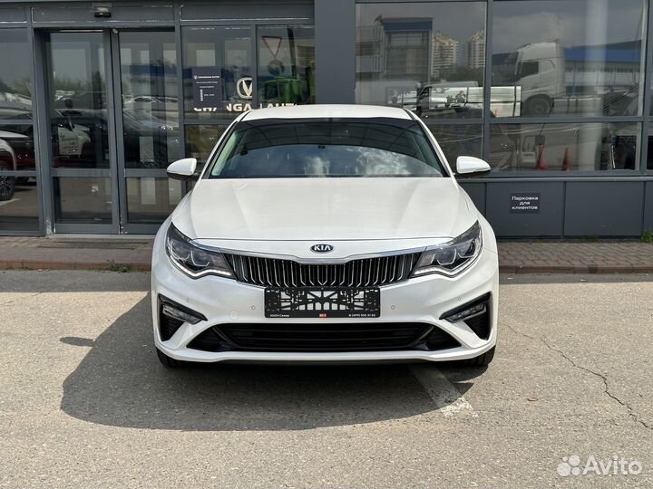 Kia Optima 2.4 AT, 2019, 61 000 км