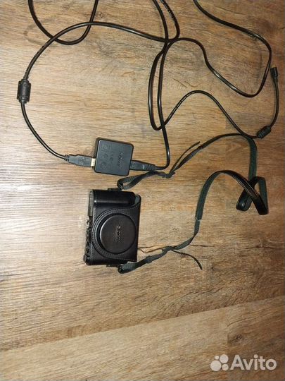 Фотоаппарат Sony DSC-HX90 с оригинальным чехлом
