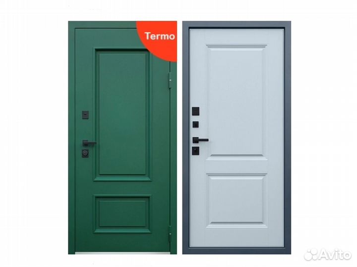 Дверь с терморазрывом