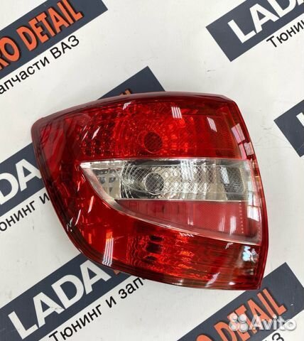 Фонарь задний для Гранта левый