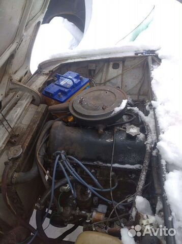 А двигатель на ваз 2101