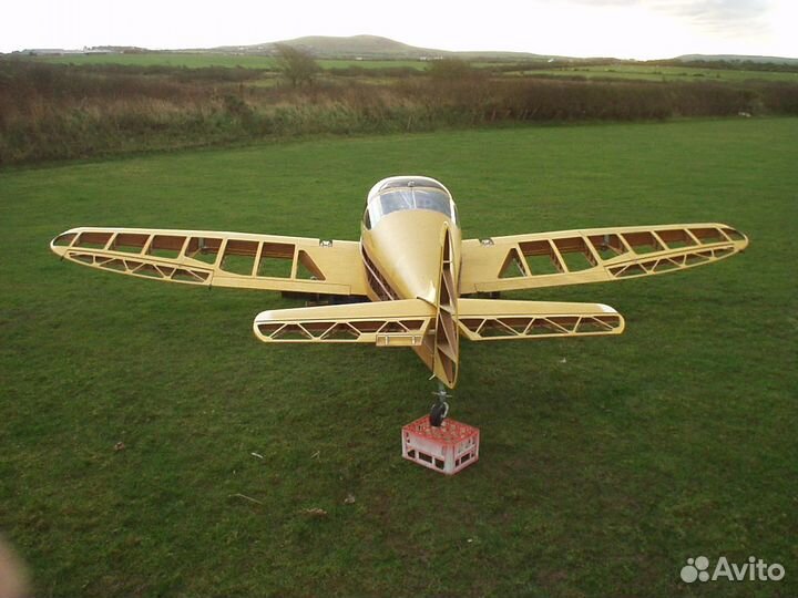 Двухместный самолет Министрель