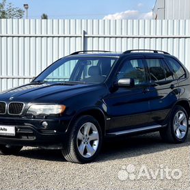 BMW X5 3.0 AT, 2003, 400 000 км