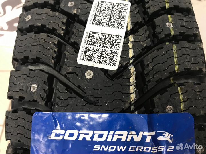Cordiant Snow-Cross 2 PW-4 185/60 R14 86T
