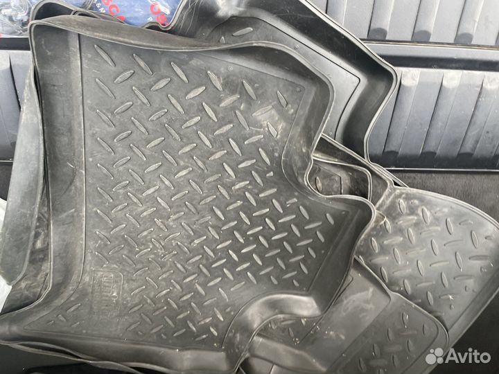 Коврики резиновые bmw х5 е53