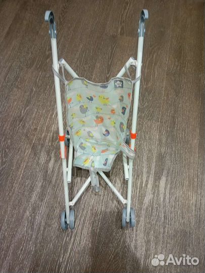 Детская коляска для кукол новая