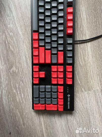 Игровая механическая клавиатура red square