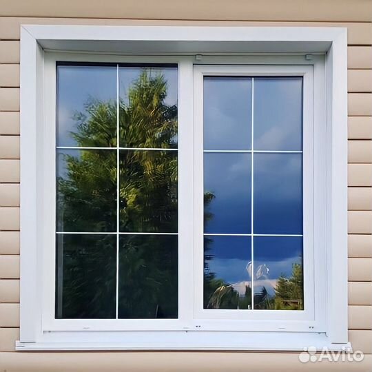 Пластиковые окна на заказ с установкой