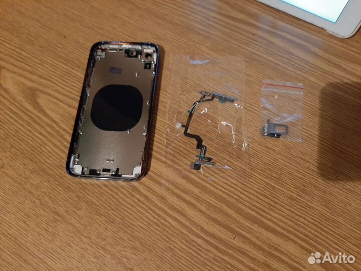 Корпус iPhone XR в стиле iPhone 13pro/14 pro