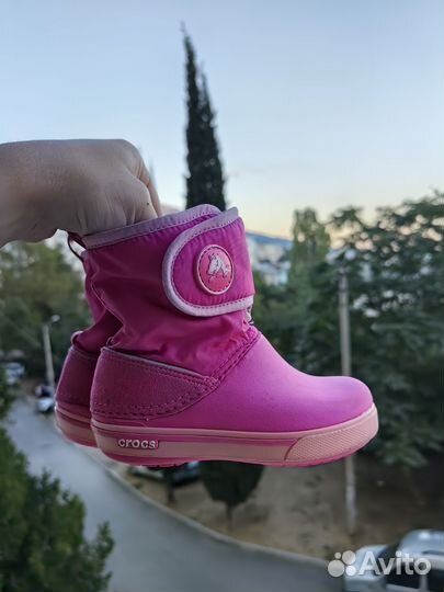 Сапоги crocs c7