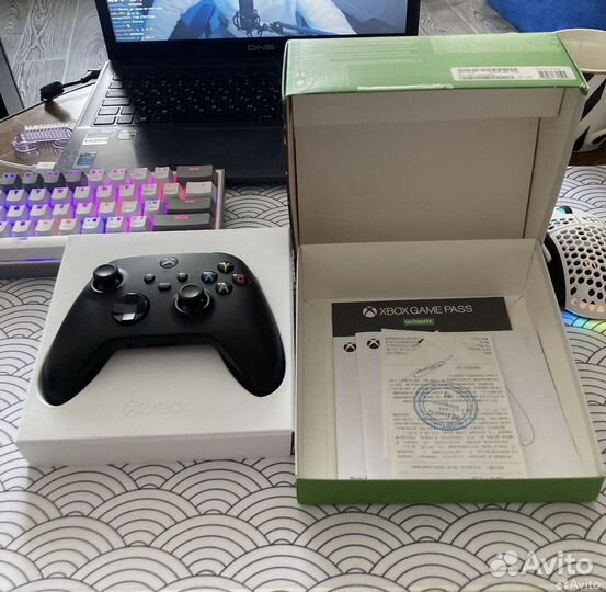 Геймпад xbox series