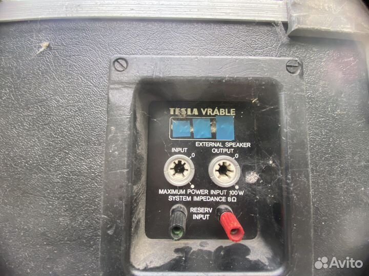 Конецертная акустика Tesla короба