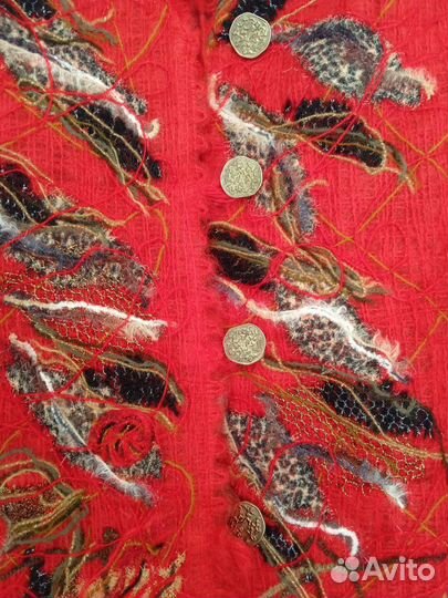 Пальто кардиган Yuko осень-весна