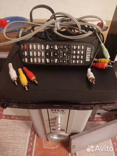 Компьютерные колонки sven