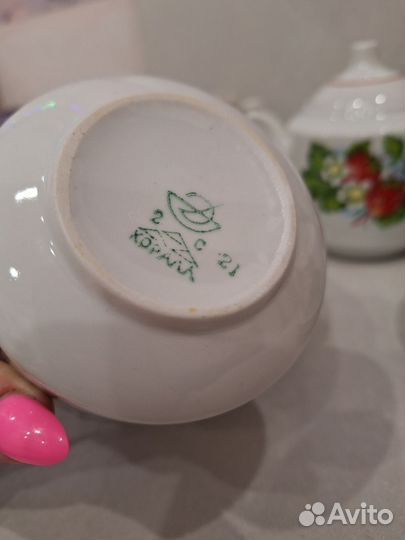 Сервиз чайный