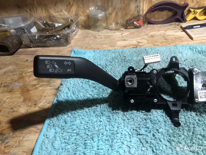 Подрулевой переключатель skoda octavia a5