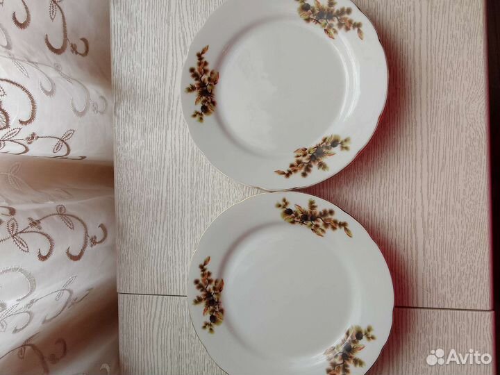 Японские фарфоровые тарелки СССР