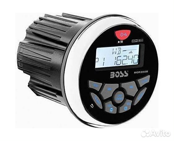 Морская магнитола boss MGR350B