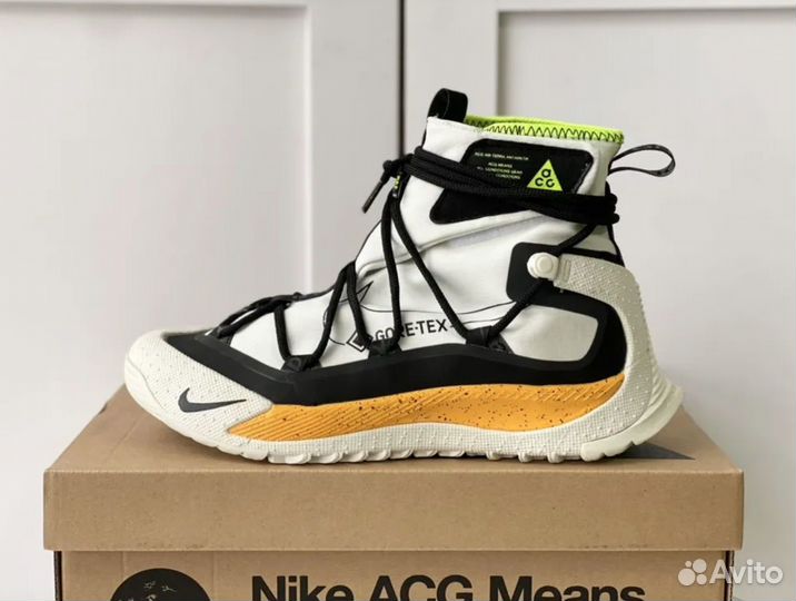 Nike ACG Air Terra Antarktik Gore-Tex белые