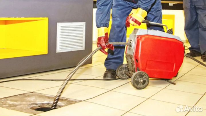 Очистка канализации устранение засоров