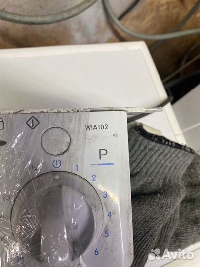 Панель модуль управления стир маш Индезит WIA 102