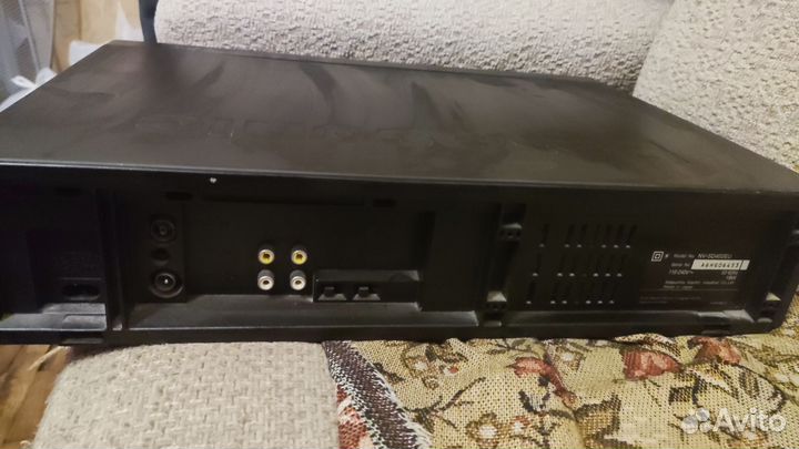 Видеомагнитофон panasonic