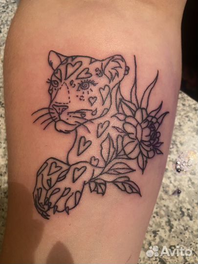 Тату мастер