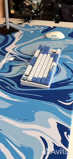 Игровая клавиатура Red Square Keyrox TKL Aquarius