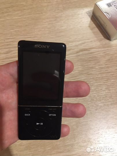 Mp3 плеер sony walkman nwz-473